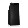 PC-Gehäuse MODECOM Oberon Pro Midi Tower — schwarz, unterstützt ATX/microATX/ITX, 7 Erweiterungsslots, bis zu 395 mm GPU, 5 HDD/3 SSD-Schächte