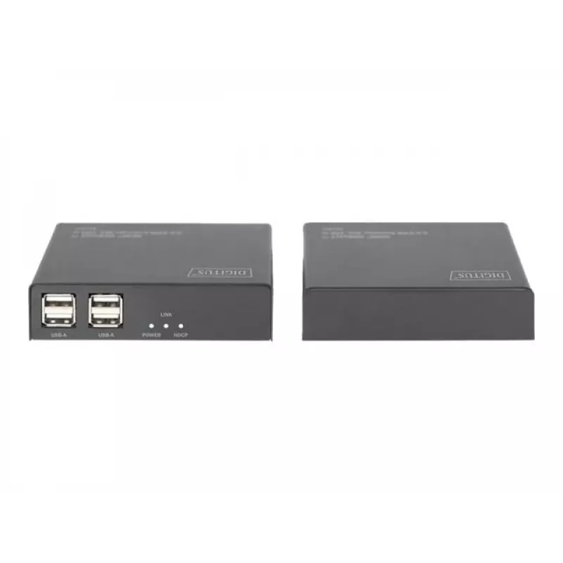 Digitus 4K HDMI HDBaseT™ 2.0 KVM Extender Set, 100 m
