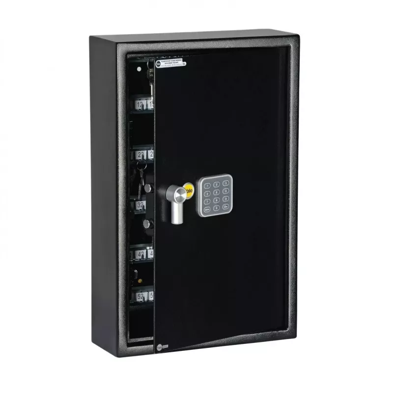 Wandsafe Yale YKB/550/DB1 Elektronikschloss Schwarz 350x130x550mm