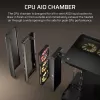 Corsair AIR 5400 LX-R RGB iCUE LINK Midi Tower Schwarz