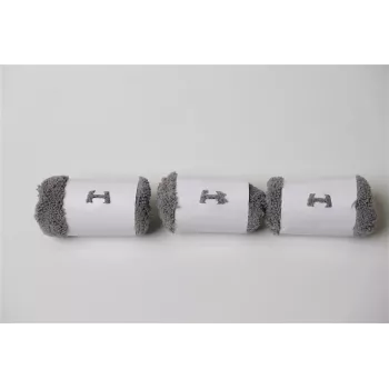 Ersatz-Reinigungspads-Set für den HUTT C7 Saugroboter – 10er-Pack, Nass-/Trocken-Wischpads