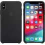 Apple - Handyhülle - Silikon - Schwarz - für iPhone XS Max (MRWE2ZM/A)