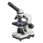 Optisches Verbundmikroskop Deltaoptical DO-3210 – monokular, 3 achromatische Objektive, LED-Beleuchtung, 40–400×, 45° geneigter drehbarer Kopf