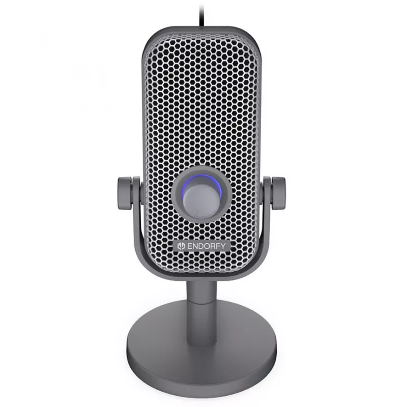 Mikrofon ENDORFY Solum Voice S Alt Gray EY1B024 mit USB-Anschluss