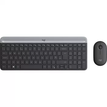 Tastatur and Maus Combo Logitech MK470 schlank Combo