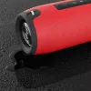 MANTA SPK15GO-BK tragbarer Bluetooth-Lautsprecher — 20 W, 3600 mAh, bis zu 8 h, schwarz