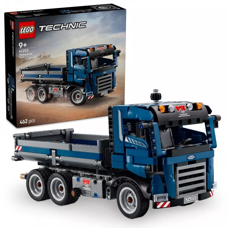 LEGO TECHNIC 42203 Kippkipper