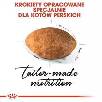 Trockenfutter für Katzen Royal Canin Persian 4 kg — ausgewachsene Perserkatze, Huhn, 30 % Protein, 22 % Fett