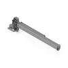 Riegel Ubiquiti UACC-PanicBar Aluminium Edelstahl grau 5,8 kg 94×294 mm inklusive 2 Schlüssel