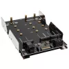 HDD/SSD-Gehäuse SilverStone SST-SDP12 — interner Montagehalterungsadapter für 3,5-Zoll-/2,5-Zoll-Laufwerke