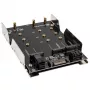 HDD/SSD-Gehäuse SilverStone SST-SDP12 — interner Montagehalterungsadapter für 3,5-Zoll-/2,5-Zoll-Laufwerke