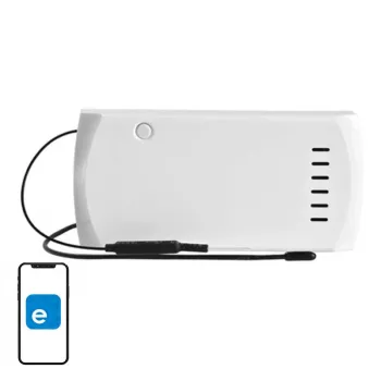 Sonoff iFan04-H Kabelgebundener und kabelloser intelligenter Lüfter-Controller Weiß