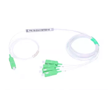 Optical Splitter Extralink 1:4 PLC SC/APC G.657.A1 1m