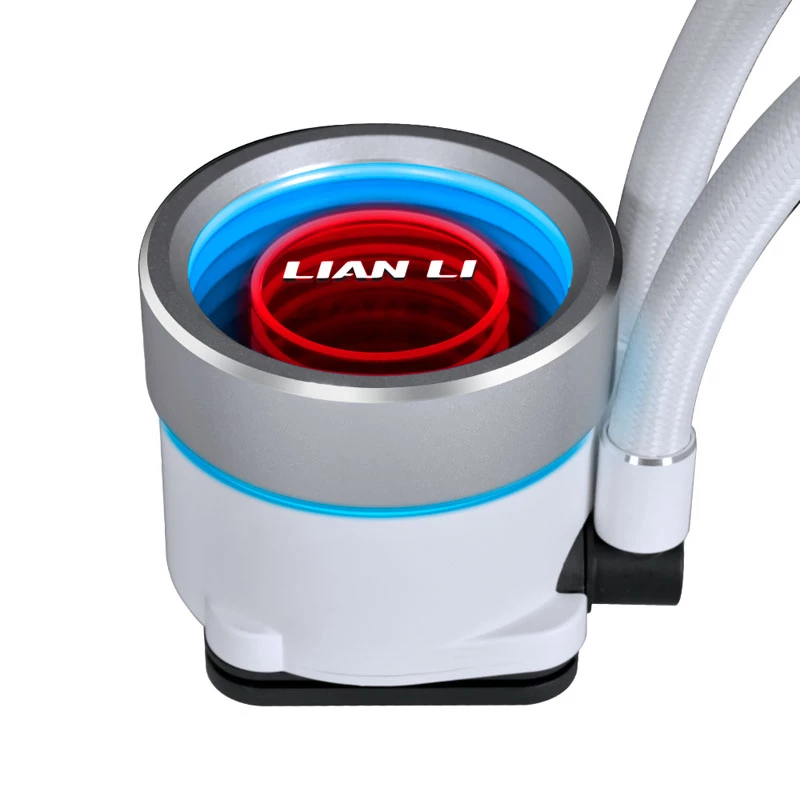 Lian Li GALAHAD II 360 Trinity AiO Wasserkühlung, ARGB - weiß