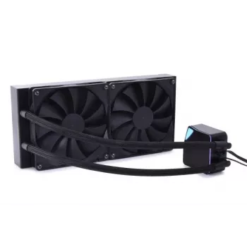 All-in-One-Flüssigkeitskühler Alphacool Core Ocean T38 AIO 280 mm 14 cm Schwarz