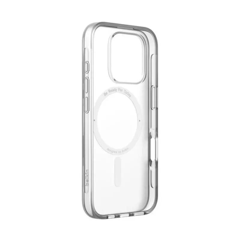 Belkin ScreenForce Magnet. Hülle iPhone 16 Pro. transparent MSA027hqCL