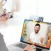 Induktiver Halter für MacBook MagSafe schwarz