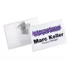 Durable PVC Combi Clip Namensschild Durable 8101-19