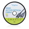 DIGITUS HDMI AOC Hybrid-Glasfaserkabel UHD 8K 50 m