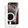 Handy-Starterset 4smarts 541359 Transparent Weiß 9H Glas