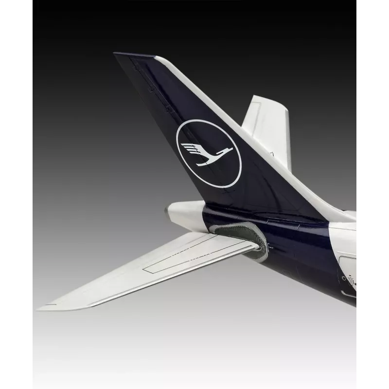 Plastikmodell Flugzeug REVELL Airbus A330-300 Lufthansa Maßstab 1:144