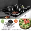 Kochtopfset Russell Hobbs BW06572EU72 — 5-teiliges Edelstahlset