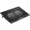Laptop-Kühlpad YENKEE YSN 120 43,2 cm Schwarz Blau