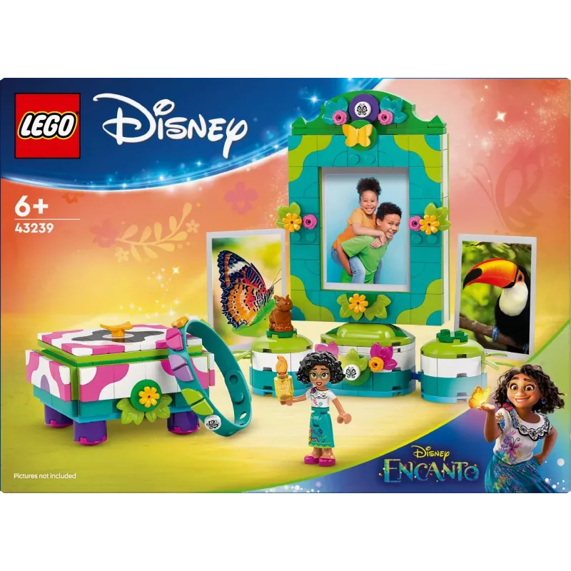 Bilderrahmen und Schmuckkästchen LEGO Disney Classic Mirabel 43239