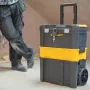 Stanley Essential Tool Hartschalenkoffer Kunststoff Grau, Gelb