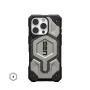 Urban Armor Gear Monarch Pro Handyhülle 16 cm (6,3) Cover Titanium