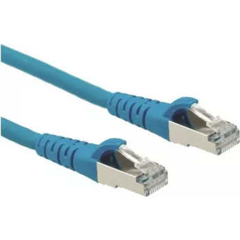 Roline - Patchkabel - RJ-45 (M) zu RJ-45 (M) - 3 m - SFTP, PiMF - CAT 6a - Blau