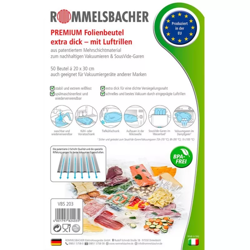 Rommelsbacher VBS 203 Handvakuumierer