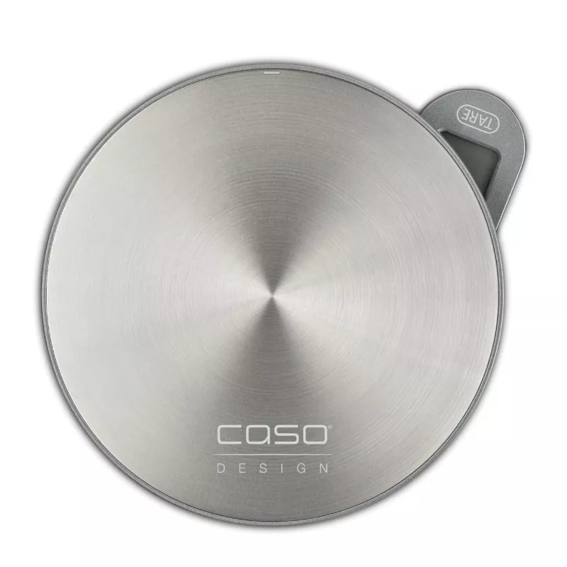 Caso | Waagen | Kitchen EcoMate | Maximalgewicht (Kapazität) 5 kg | Teilung 1 g | Anzeigetyp LCD | Edelstahl