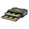 Werkzeugkasten DeWalt DWST08520-1 Metall-Kunststoff, schwarz und gelb