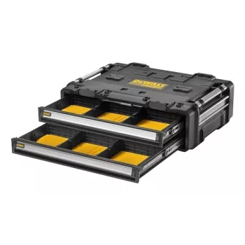 Werkzeugkasten DeWalt DWST08520-1 Metall-Kunststoff, schwarz und gelb