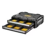 Werkzeugkasten DeWalt DWST08520-1 Metall-Kunststoff, schwarz und gelb