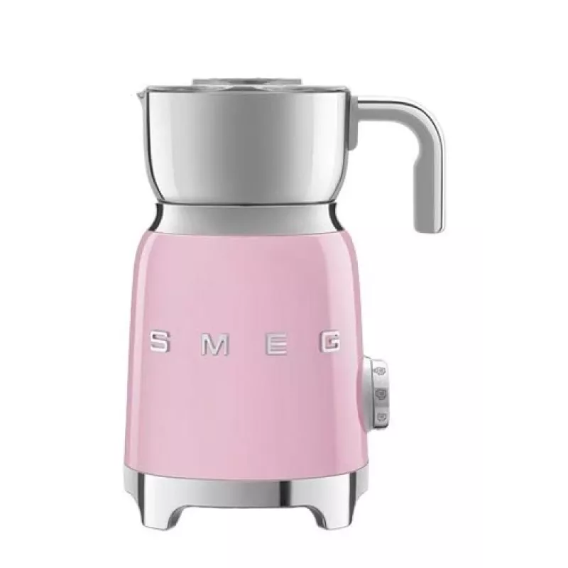Automatischer Milchaufschäumer Smeg MFF11PKEU Rose Stainless steel 500W