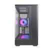 PC-Gehäuse Montech KING 15 PRO Schwarz — Midi-Tower für micro ATX / Mini-ITX