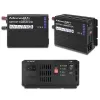 Ladegerät QOLTEC Monolith 20 A 12 V für LiFePO4-, AGM-, GEL-, SLA-Batterien