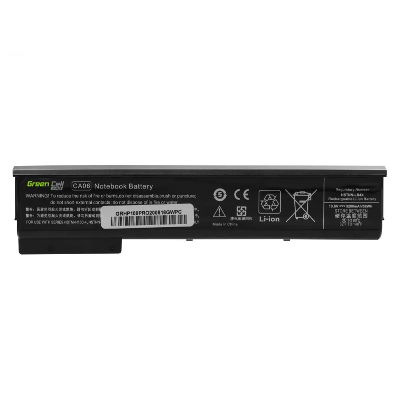 PRO Laptop-Akku für HP ProBook640 - 655 G1 - 11,4 V - 5800 mAh