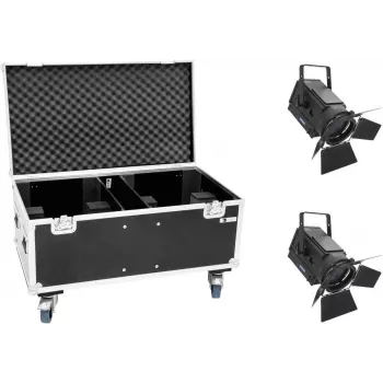 LED-Licht-Set EUROLITE THA-250F 2x mit Transportkoffer