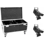 LED-Licht-Set EUROLITE THA-250F 2x mit Transportkoffer