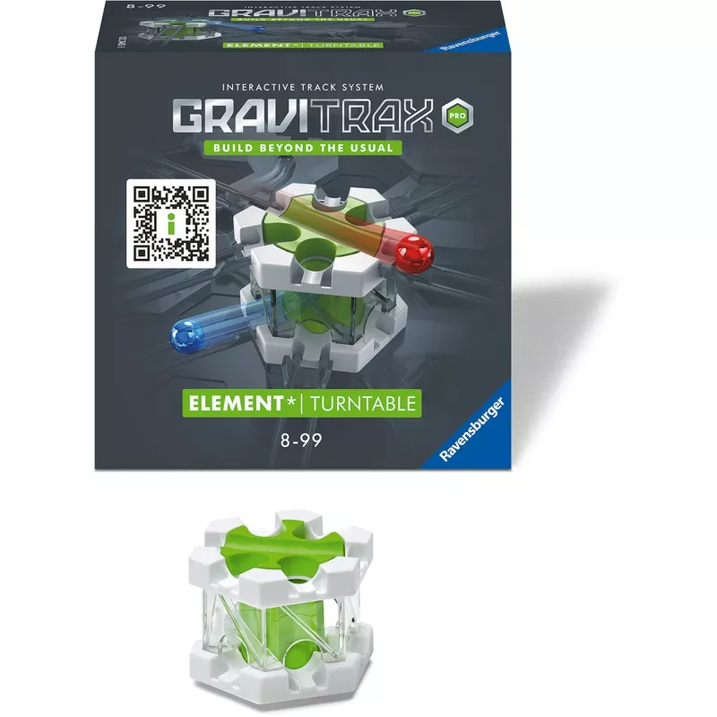 Ravensburger GraviTrax PRO Element Drehteller Murmelbahn-Spielzeug (22433)
