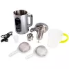 Suppen- und Pflanzendrink-Maker Rommelsbacher SVD 1400, 1,3 L, 1400 W, Silber, Kunststoffgehäuse