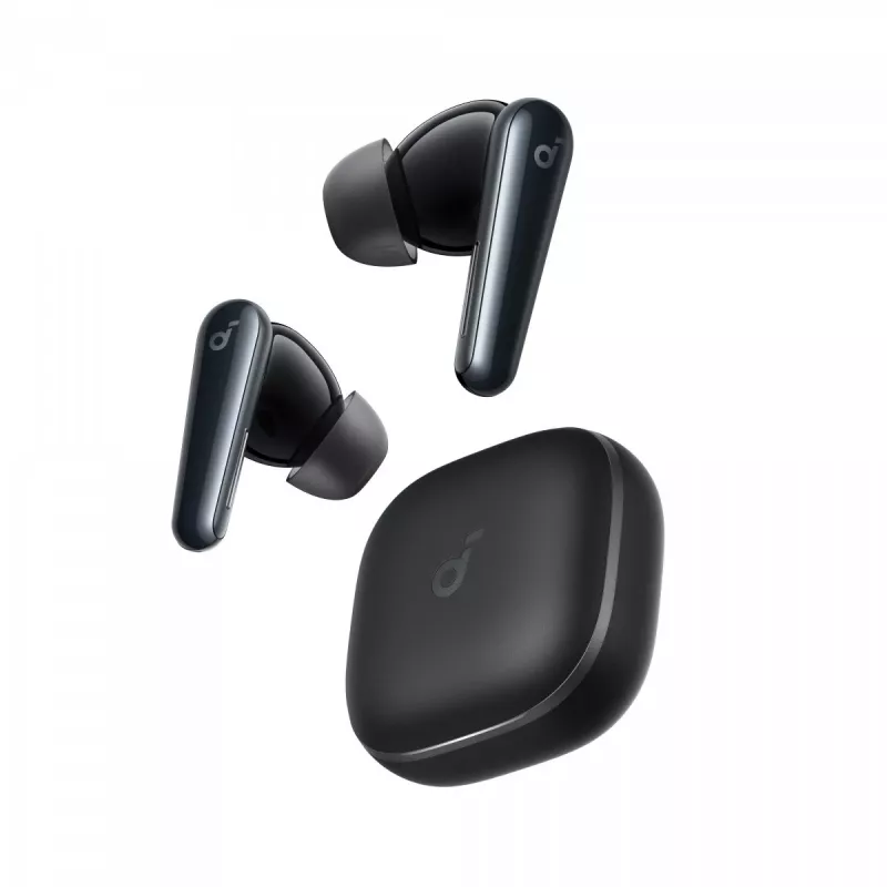 Soundcore Liberty 5 Headset Kabellos In-Ear Telefonate/Musik USB Typ-C Bluetooth Schwarz