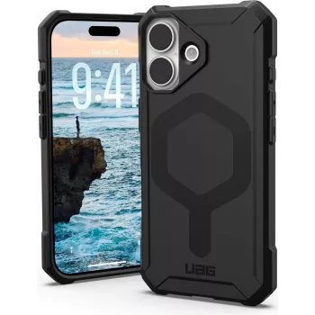 UAG Urban Armor Gear Essential Armor MagSafe Hülle | Apple iPhone 17 | Schwarz | 114542114040 (114542114040)