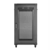 19-Zoll-Rack-Schrank LANBERG FF01-6222-23B 22U 600x1200 mm Schwarz Perforierte Türen
