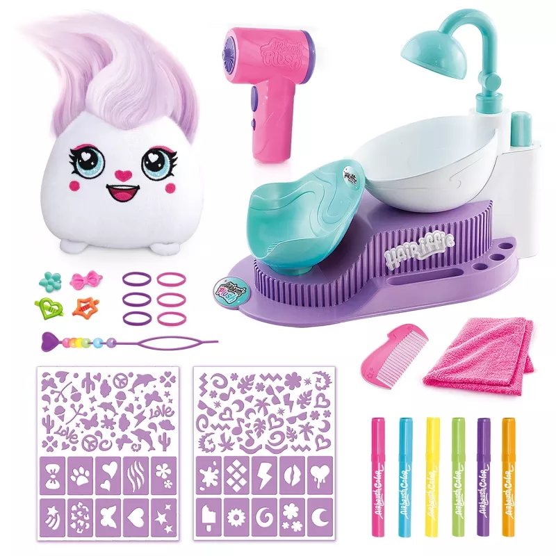 Rollenspiel-Set Canal Toys Airbrush Plush AIR 044 Hairstyling Salon