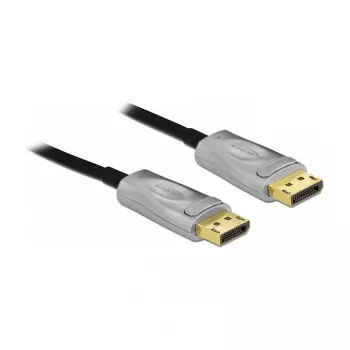 DisplayPort-Kabel DeLOCK 85887 20 m Schwarz