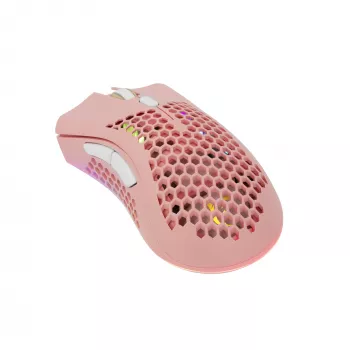 Maus White Shark WGM-5012 Lionel Pink USB